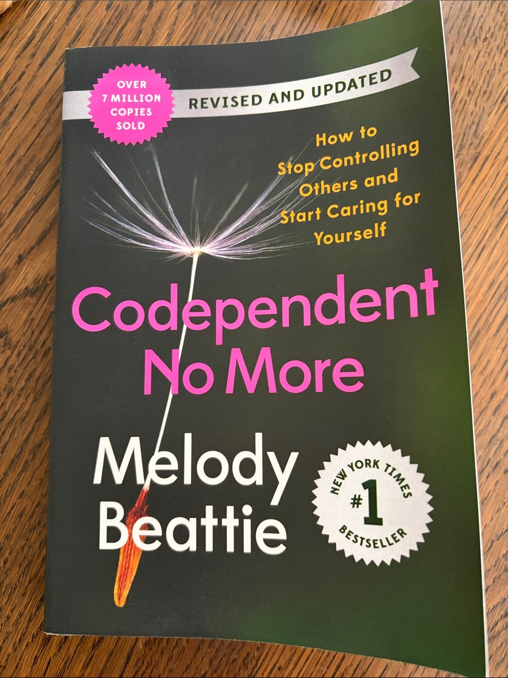 Codependent No More - Pink/Black Paperback
